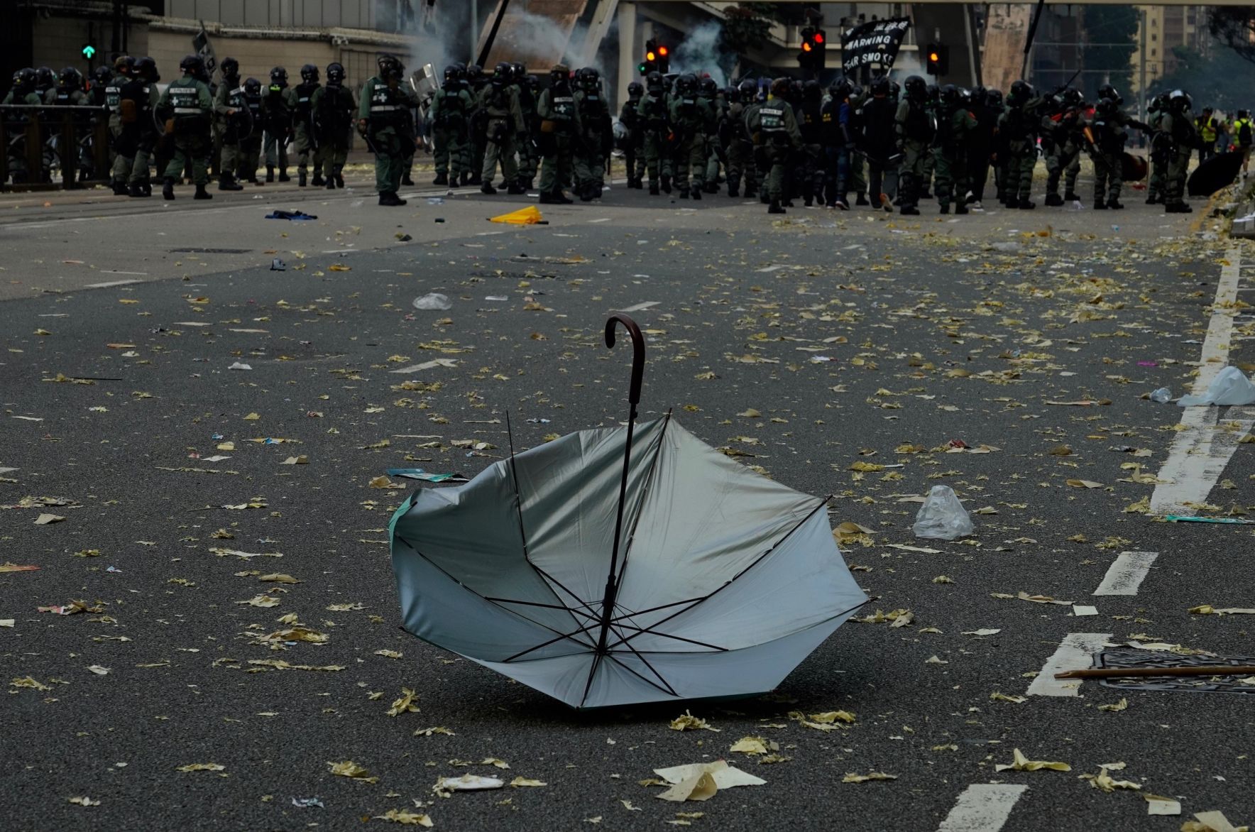 APTOPIX Hong Kong Protests
